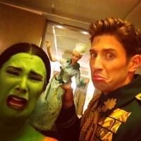 Photo Flash: Saturday Intermission Pics, Part 2 - 7/26 - National Tour of WICKED…