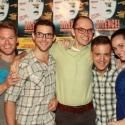 Photo Flash: SILENCE! THE MUSICAL Celebrates Opening of Elektra Theatre