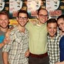 Photo Flash: SILENCE! THE MUSICAL Celebrates Opening of Elektra Theatre