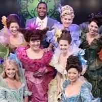 Photo Flash: Cast of CINDERELLA Stops by LIVE WITH KELLY AND MICHAEL