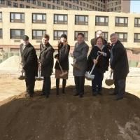 NYC Parks Breaks Ground on New Park at Asser Levy Place