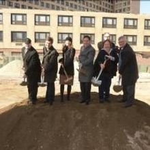 NYC Parks Breaks Ground on New Park at Asser Levy Place