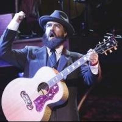 Photo Flash: The Rockstar Rabbi Takes Over Broadway- First Look at SOUL DOCTOR!