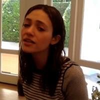 VIDEO: Emmy Rossum Covers 'Stand By Me' in Tribute to Ben E. King