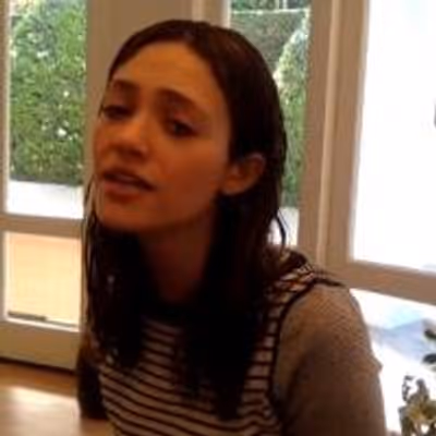 VIDEO: Emmy Rossum Covers 'Stand By Me' in Tribute to Ben E. King