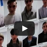 VIDEO: Nicole Farhi Spring/Summer 2014 BACKSTAGE | London Collections: Men