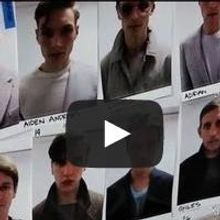 VIDEO: Nicole Farhi Spring/Summer 2014 BACKSTAGE | London Collections: Men