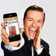 Ricky Gervais Introduces The Just Sayin' App, Bringing Voice Conversations To Social…