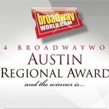2014 BroadwayWorld Austin Winners Announced - Michael Dominguez, Mark Evans, Hayley P