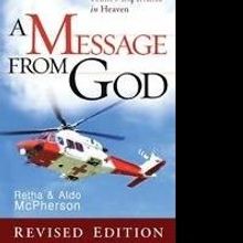 Retha McPherson, Hits The New York Times Bestseller List with A MESSAGE FROM GOD