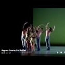 STAGE TUBE: Video Preview of Aspen Santa Fe Ballet Dancers in OVER GLOW