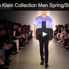 VIDEO: Calvin Klein Collection Men Spring/Summer 2014 | Milan Men's Fashion Week