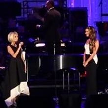TV Exclusive: Carol Burnett Inducts Kristin Chenoweth Into Hollywood Bowl Hall of…