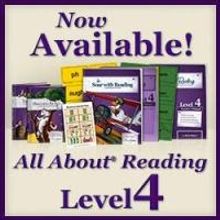 All About Learning Press, Inc. Releases ALL ABOUT READING LEVEL 4
