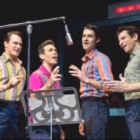 Photo Flash: First Look at JERSEY BOYS' New Frankie Valli- Dominic Scaglione Jr.
