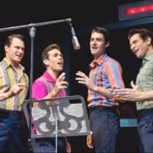 Photo Flash: First Look at JERSEY BOYS' New Frankie Valli- Dominic Scaglione Jr.