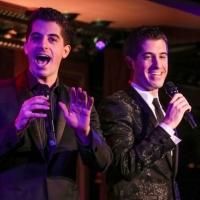 Photo Coverage: Will & Anthony Nunziata Return to 54 Below!