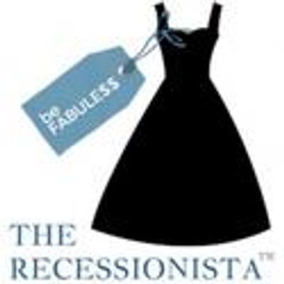 TheRecessionista.com Relaunched Featuring New Design and New Lifestyle Sections