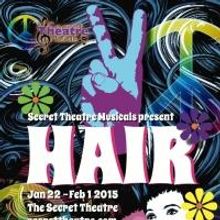Secret Theatre Musicals' HAIR Begins Tonight