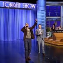 VIDEO: Will Smith & Jimmy Fallon Beatbox 'It Takes Two' on TONIGHT