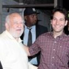 GRACE's Paul Rudd, Ed Asner Guest on ABC's THE VIEW Today, 9/21