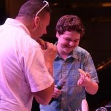 Photo Flash: MASTERCHEF JUNIOR Season 1 Winner Alexander Weiss Sails to Victory
