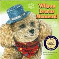 Susan Castriota, Author/Illustrator of WILSON LEARNS MANNERS! to Appear on THE…