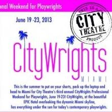 2013 CityWrights Conference Hosts Public Events, Now thru 6/23