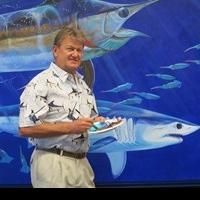 The South Carolina Aquarium Opens Guy Harvey Art Exhibit Today