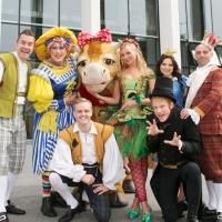 Photo Coverage: TV Star Samantha Womack Helps Launch JACK AND THE BEANSTALK Panto at…