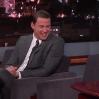 VIDEO: Channing Tatum Reunites with His Imaginary Friend on KIMMEL Video