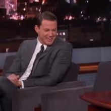 VIDEO: Channing Tatum Reunites with His Imaginary Friend on KIMMEL