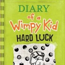 The Wait is Over!  DIARY OF A WIMPY KID: HARD LUCK Unveils Book Cover TODAY!
