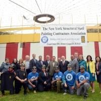 Photo Flash: World's Fair Structure 'Tent of Tomorrow' to Undergo Beautification…