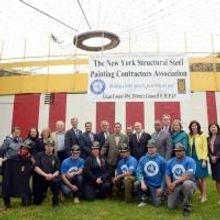 Photo Flash: World's Fair Structure 'Tent of Tomorrow' to Undergo Beautification…