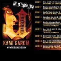 Best-Selling Author Kami Garcia Launches YA Legion Tour