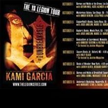 Best-Selling Author Kami Garcia Launches YA Legion Tour