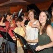 BWW Photo Exclusive: NEWSIES Cast Sings for 'Carols For A Cure'