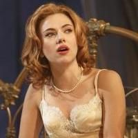 CAT ON A HOT TIN ROOF's Scarlett Jonhansson to Appear on 'Live with Kelly & Michael'…