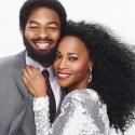 Photo Flash: First Look at Brandon Victor Dixon & Valisia LeKae in MOTOWN!