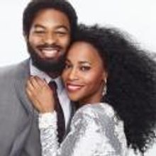Photo Flash: First Look at Brandon Victor Dixon & Valisia LeKae in MOTOWN!