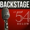 Anastacia McCleskey, Jessica Hershberg and More Set for BACKSTAGE at 54 Below Tonight