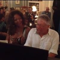 STAGE TUBE: Alan Menken Accompanies Tonya Pinkins on 'Somewhere That's Green'! Video