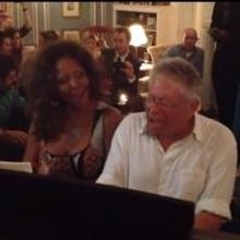 STAGE TUBE: Alan Menken Accompanies Tonya Pinkins on 'Somewhere That's Green'!