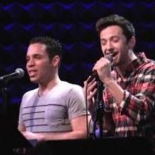 TV Exclusive: CUTTING-EDGE COMPOSERS CORNER- Robin de Jesus & Danny Quadrino Sing…