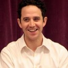 Photo Flash: Tony Nominee Santino Fontana Visits Broadway Artists Alliance