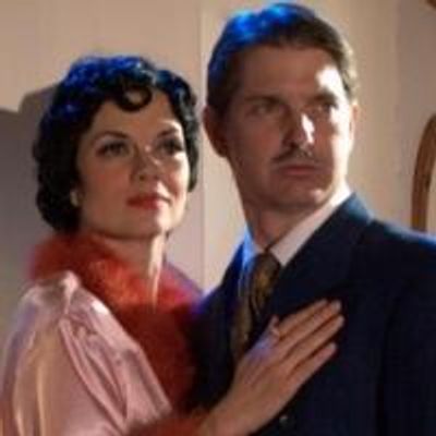 Photo Flash: First Folio Theatre's ROUGH CROSSING, Performances Begin Tonight