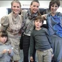 Photo Flash: Laura Azcurra, Sergio Elguezabal y otros asistieron a la funcion de…