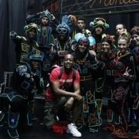 Photo Flash: Jaleel White Visits Off-Broadway's iLUMINATE at New World Stages