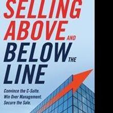 New Sales Book SELLING ABOVE AND BELOW THE LINE is Released